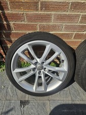 Audi A1 S Line Wheels With