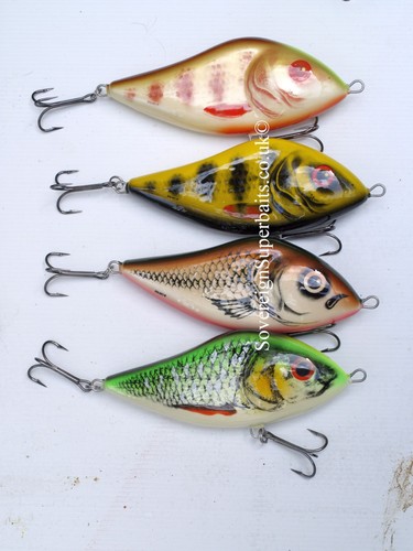 Salmo sliders sinking - sliders,