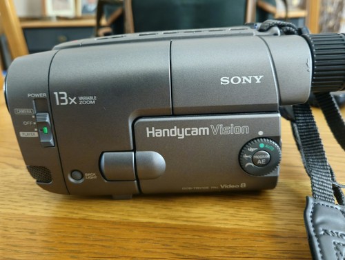 Sony handycam ccd trv10e - sony,