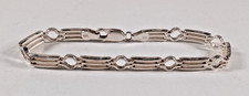 Vintage  Silver Gate Chain