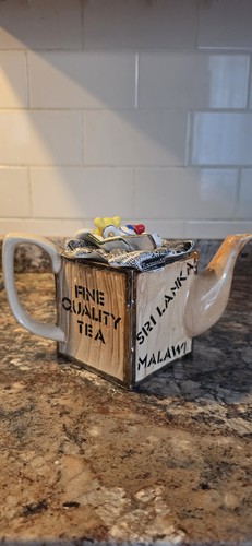 South west ceramics - tea, chest