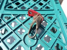 honda xl 125 r l/h front peg