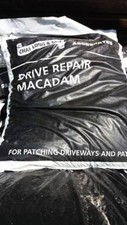 Chas Long Tarmac 25kg Cold Lay Macadam - Pot Hole Repair - Asphalt - Next Day