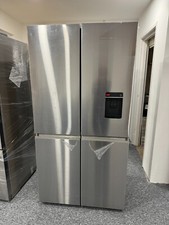 New Fisher & Paykel RF605QNUVX1 Quad Door Fridge Freezer Freestanding BR585
