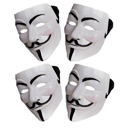 Anonymous face mask - 12, x