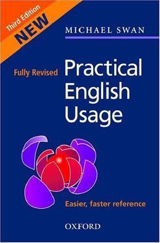 Practical english usage - english, (3rd