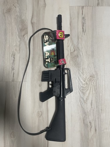 Vtg placo toys t - s.w.a.t, plastic