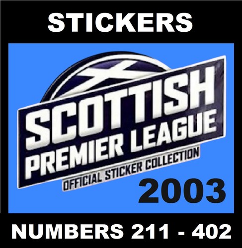 Panini spl 2003 - panini,