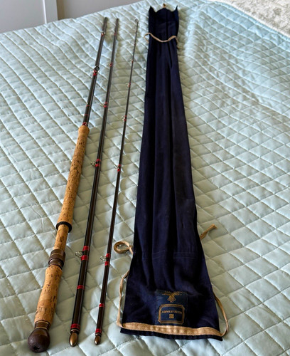 Hardy 15ft heavy 3pc - hardy, fly
