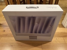 iMac 24 Inch Silver - Empty