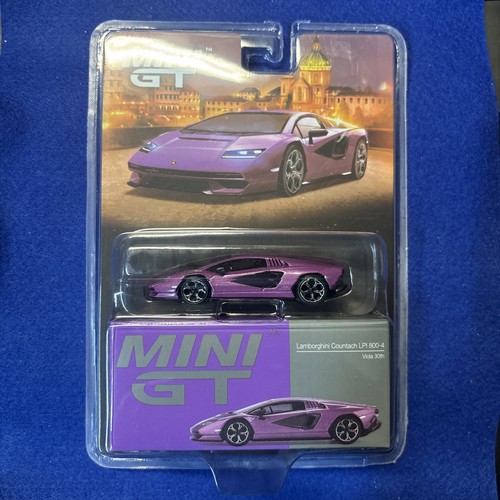 Mini lamborghini countach - gt,