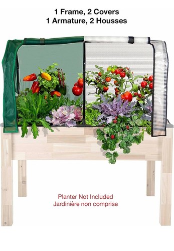 Cedar craft greenhouse - craft,