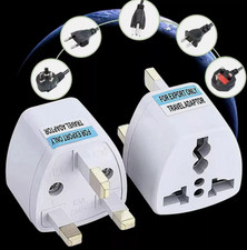 Universal Plug Adapter EU US
