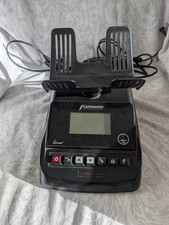 Black Sigma 105 Cash master coin & note counter - used