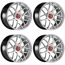 4 Schmidt wheels Gambit 9.5Jx22 + 11.5Jx22 5x120 SIL for Camaro Camaro MKVI A1XC