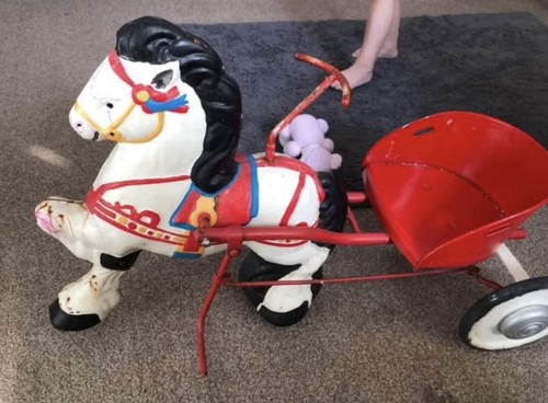 1950s vintage horse - 1950s,