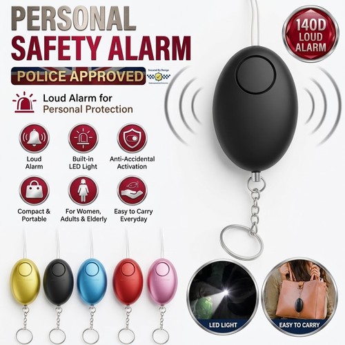 Police approved loud - police, alarm