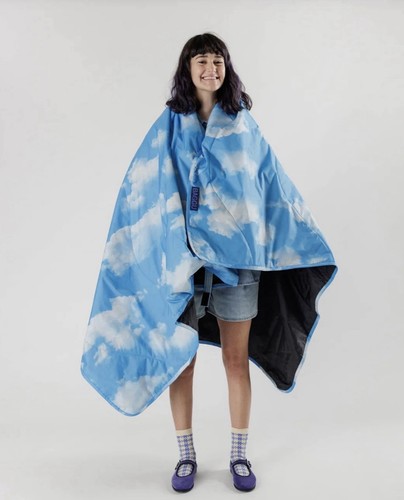 Baggu nwt clouds puffy picnic - baggu,