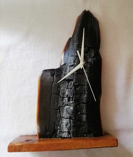 Handmade driftwood clock - handmade,