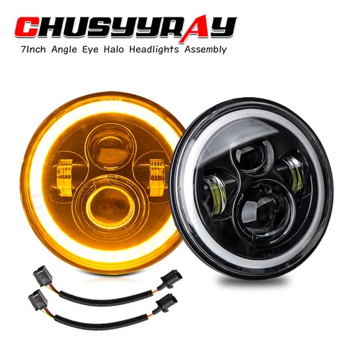 Pair 7inch round - pair,