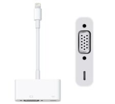 OFFICIAL GENUINE APPLE LIGHTNING TO VGA ADAPTER 1080P A1439 MD825ZM/A