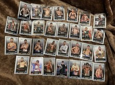 Job Lot 1. /. 30 Topps Boxing Cards Crome