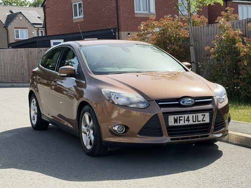 2014 ford focus tdci zetec - focus,
