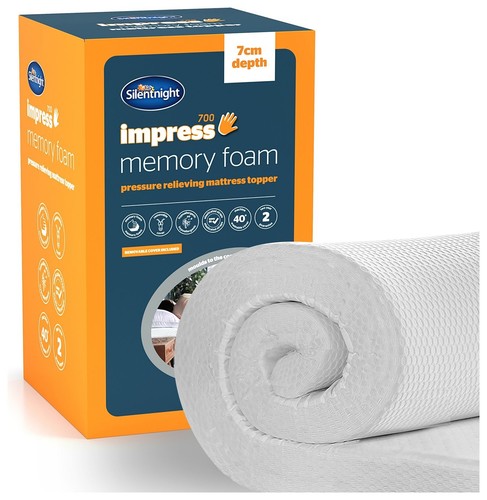 Silentnight impress 7cm - silentnight,