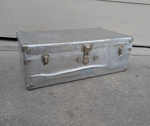 Vintage industrial aluminum - vintage,