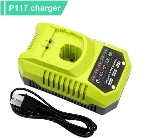 Fast charger for - ryobi, 18v