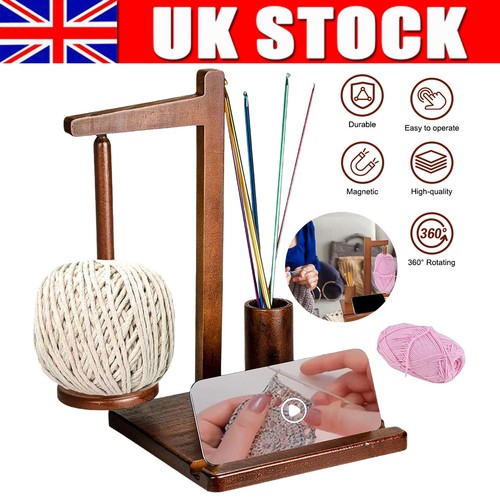 Handmade yarn spinner wooden - handmade,