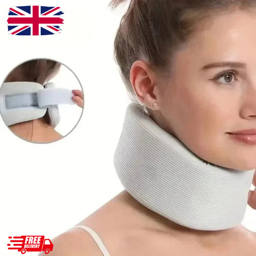 Soft foam neck collar - soft, support
