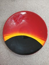 Poole Pottery Charger. 41cm