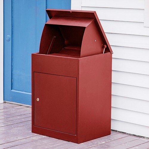 Lockable large parcel delivery - lockable,