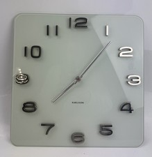 Karlsson Square Off White