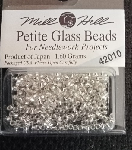 Mill hill petite glass beads - glass,