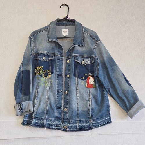 Kensie jeans embroidered - kensie,