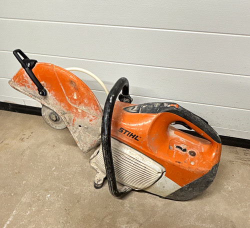 Stihl ts410 petrol concrete - ts410,