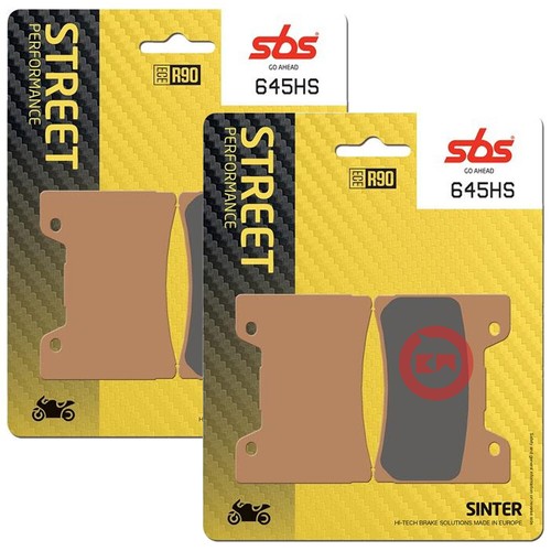 Sbs 645hs front brake - pad, kit