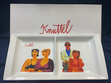 Graham Knuttel Tipperary Crystal Serving Platter  15 x 7 x 1.5" Approx.