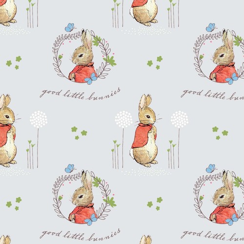 Fs689 peter rabbit printed - fs689_1,