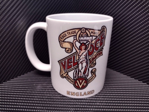 M47 velocette ceramic tea - m47,