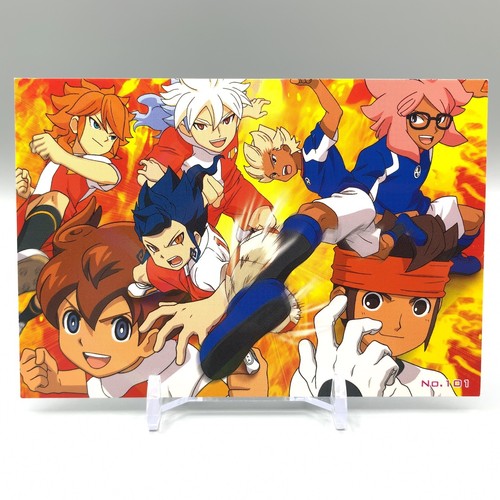 Inazuma eleven card 101 - eleven, no.101