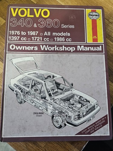 Haynes volvo 340 - volvo, &