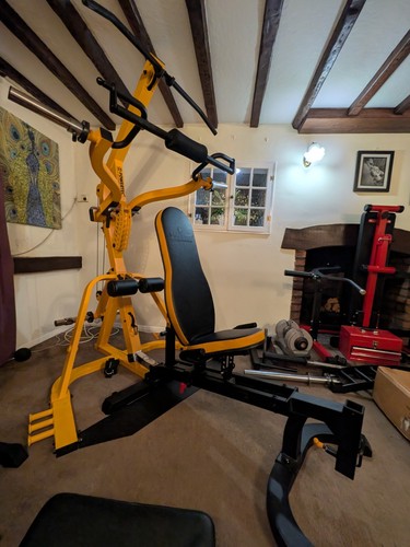Powertec workbench levergym - powertec,