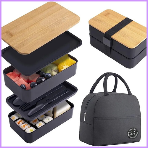 1200ml divided lunch box - lunch,