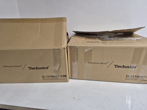 Technics 1210 mk7 boxes 2 - mk7, x