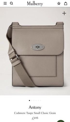 Mulberry antony crossbody - antony,