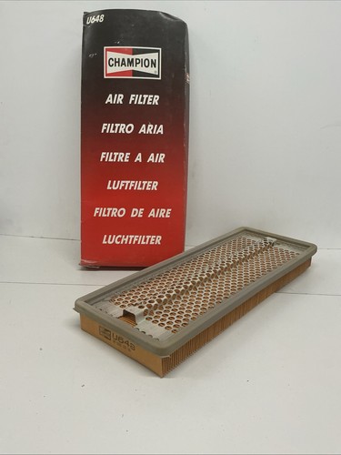 Champion u648 air filter - champion, fiat