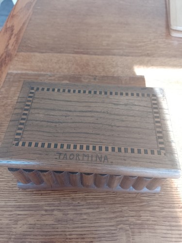 Vintage wooden oak sorrento - vintage,